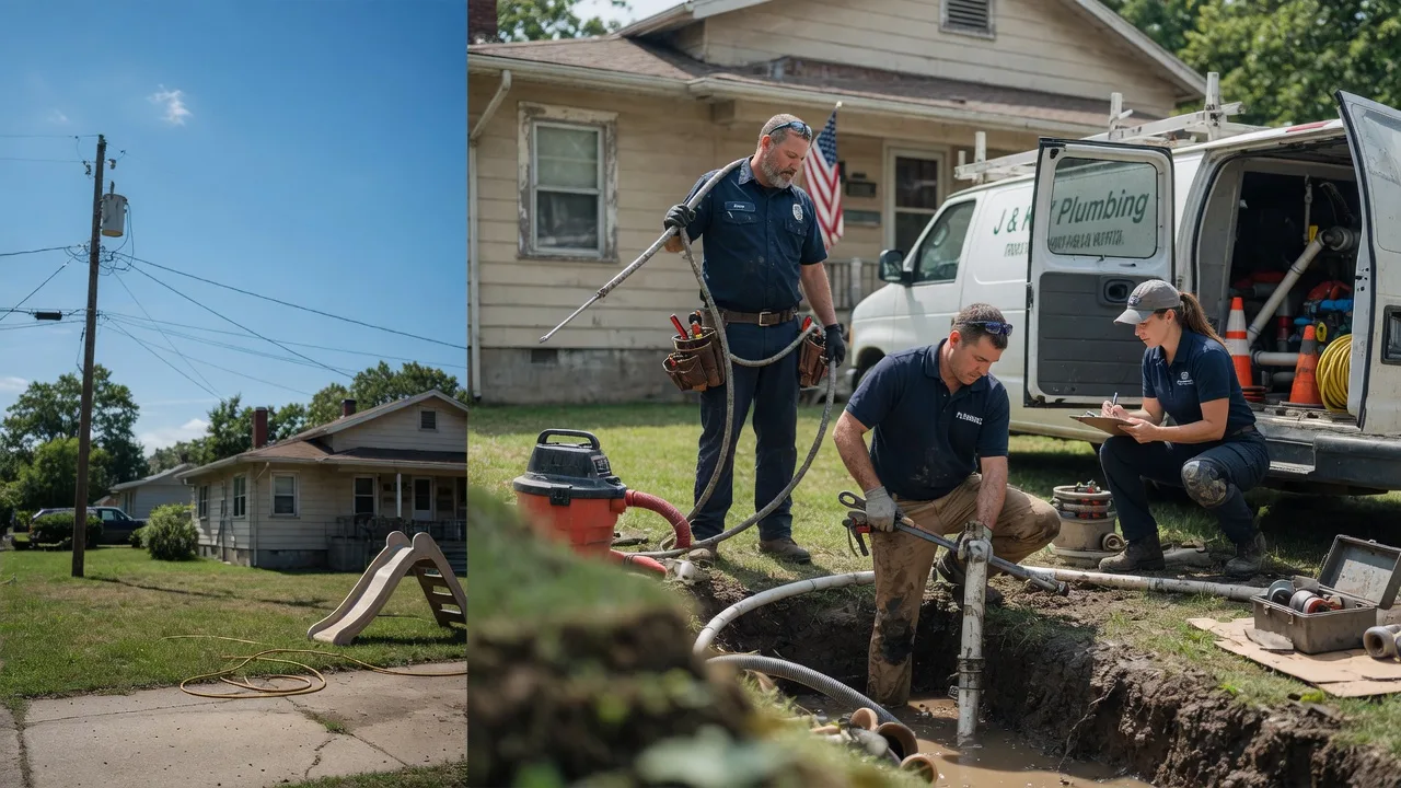 Drain Cleaning in Sweetser, IN near me